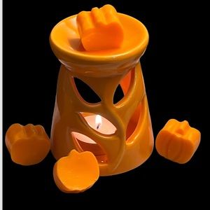 Scented Wax Melts (Pumpkin Shapes) Mulled Cider